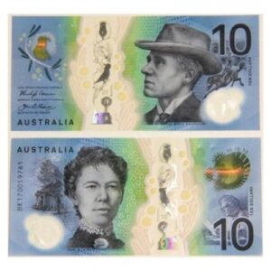 Buy Counterfeit 10 Australia Dollar Banknotes (10 AUD)