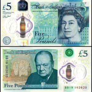 Buy Counterfeit 5 British Pound Sterling Banknotes (£5)