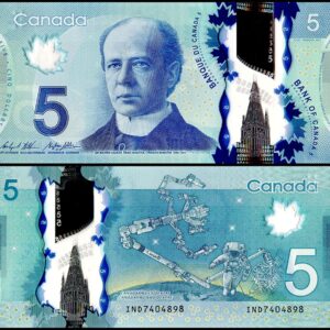 Buy Counterfeit 5 Canadian Dollar Banknotes (5 CAD)