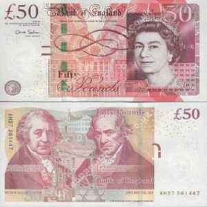 Buy Counterfeit 50 British Pound Sterling Banknotes (£50)