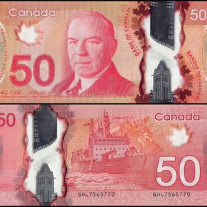 Buy Counterfeit 50 Canadian Dollar Banknotes (50 CAD)