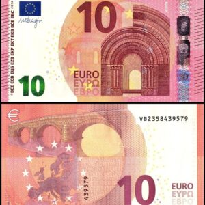 Buy Counterfeit 10 Euro Banknotes (€10)