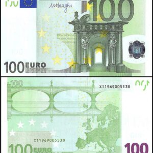 Buy Counterfeit 100 Euro Banknotes (€100)
