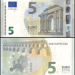 Buy Counterfeit 5 Euro Banknotes (€5)
