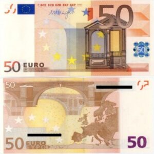 Buy Counterfeit 50 Euro Banknotes (€50)