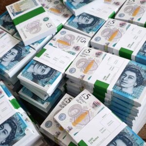 Buy Counterfeit 500 British Pound Sterling Banknotes (£500)