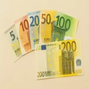 Counterfeit Euro Banknotes