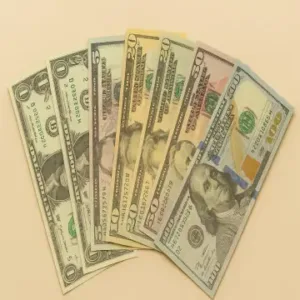 Counterfeit US Dollar Banknotes